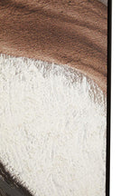 Earthy Tones Textured Wall Art