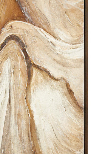 Neutral Abstract Textured Wall Art