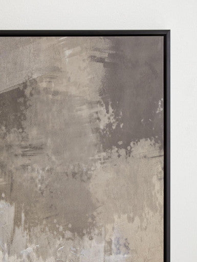 Monochrome Textured Canvas Wall Art