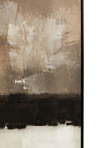 Monochrome Textured Canvas Wall Art