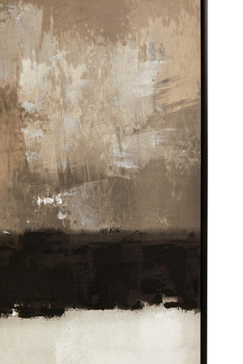 Monochrome Textured Canvas Wall Art