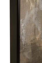 Monochrome Textured Canvas Wall Art