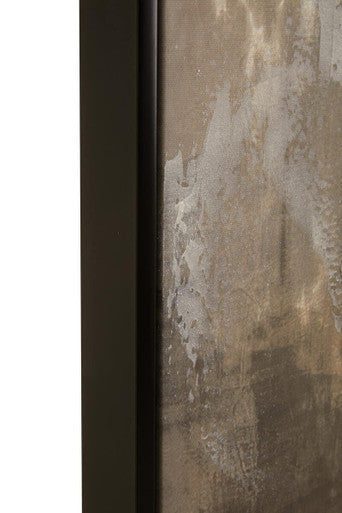 Monochrome Textured Canvas Wall Art