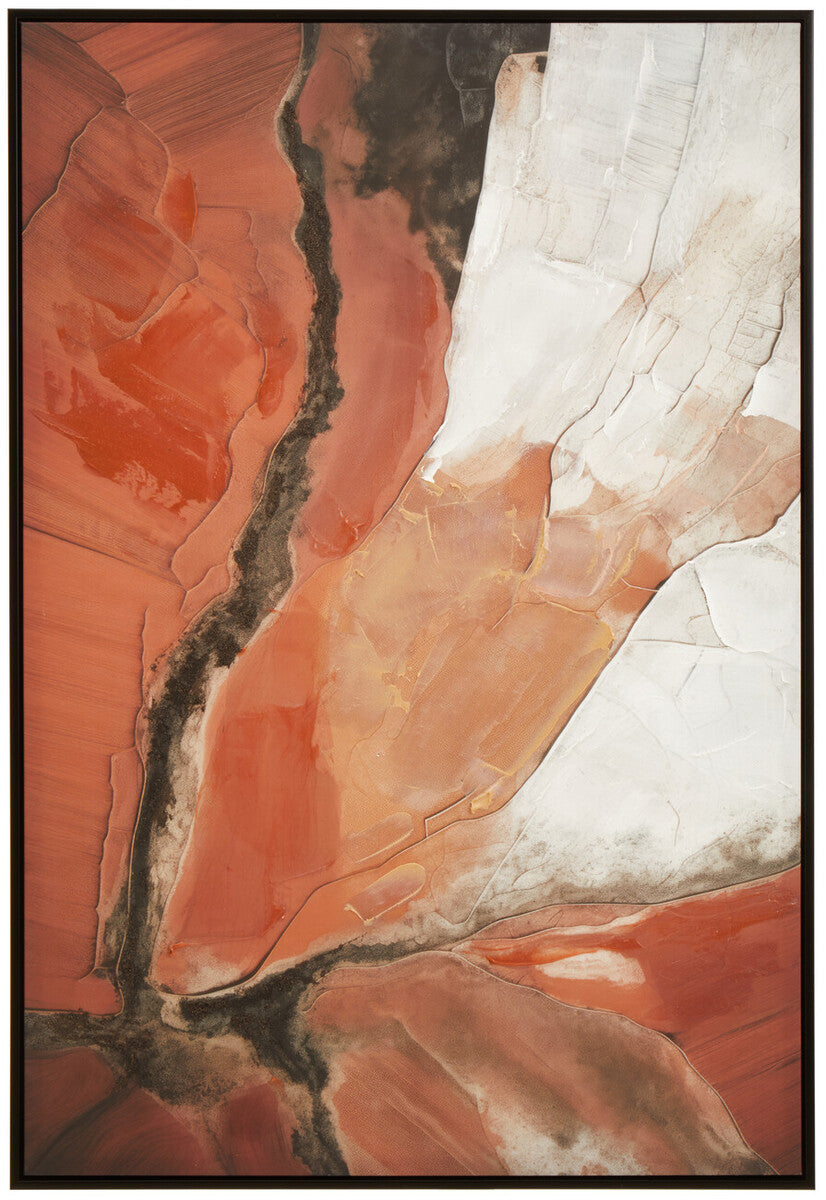 Multi Colour Abstract Textured Wall Art