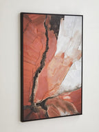 Multi Colour Abstract Textured Wall Art