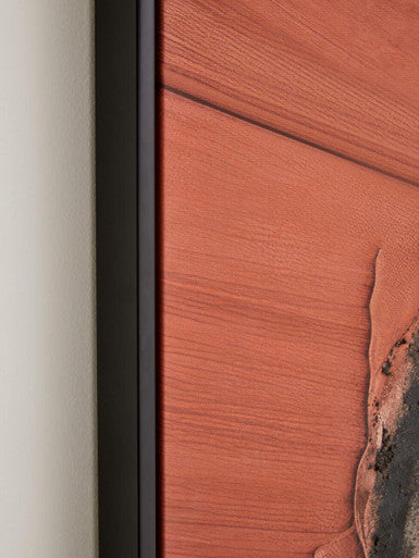 Multi Colour Abstract Textured Wall Art