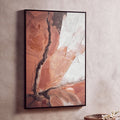 Multi Colour Abstract Textured Wall Art