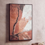 Multi Colour Abstract Textured Wall Art