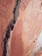 Multi Colour Abstract Textured Wall Art