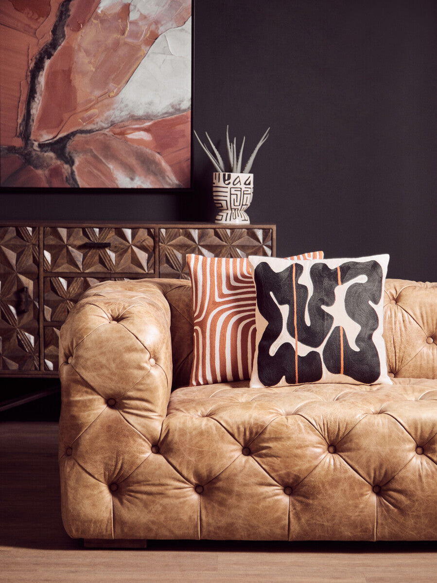 Multi Colour Abstract Textured Wall Art