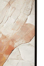 Multi Colour Abstract Textured Wall Art