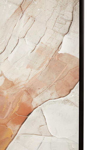 Multi Colour Abstract Textured Wall Art