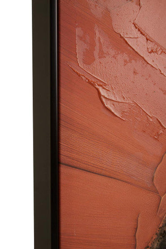 Multi Colour Abstract Textured Wall Art