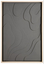 3D Effect Green Wall Art