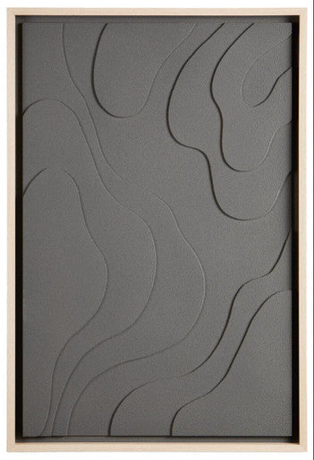 3D Effect Green Wall Art