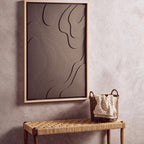 3D Effect Green Wall Art