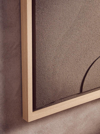 3D Effect Green Wall Art