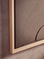3D Effect Green Wall Art