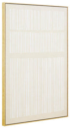 Natural Textured Canvas Wall Art