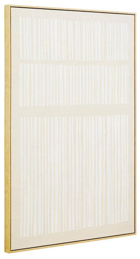 Natural Textured Canvas Wall Art