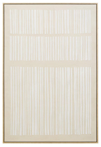 Natural Textured Canvas Wall Art