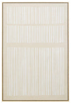 Natural Textured Canvas Wall Art