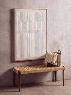 Natural Textured Canvas Wall Art