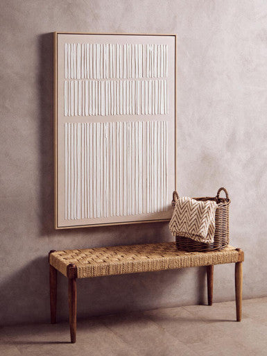 Natural Textured Canvas Wall Art