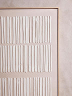 Natural Textured Canvas Wall Art