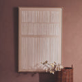 Natural Textured Canvas Wall Art
