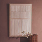 Natural Textured Canvas Wall Art