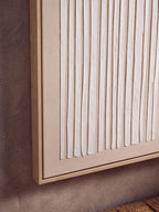 Natural Textured Canvas Wall Art