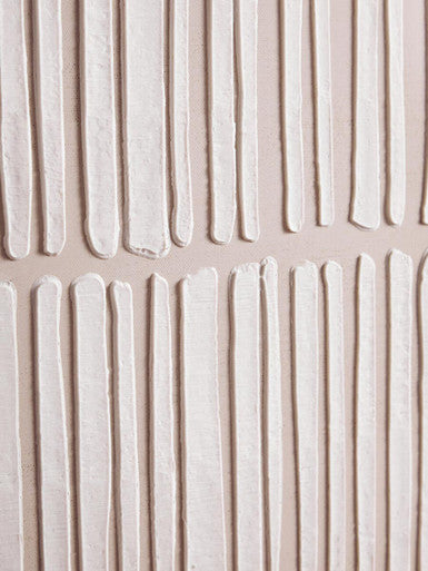 Natural Textured Canvas Wall Art