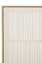 Natural Textured Canvas Wall Art