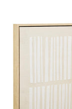 Natural Textured Canvas Wall Art