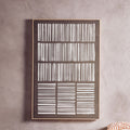 Green and Natural Textured Canvas Wall Art