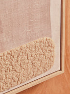 Set of 2 Natural Textured Wall Art