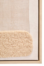 Set of 2 Natural Textured Wall Art