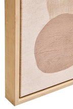 Set of 2 Natural Textured Wall Art