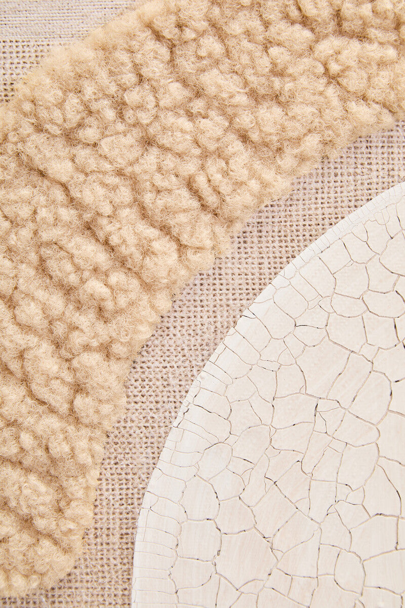 Set of 2 Natural Textured Wall Art