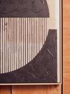 Black and Cream Wall Art