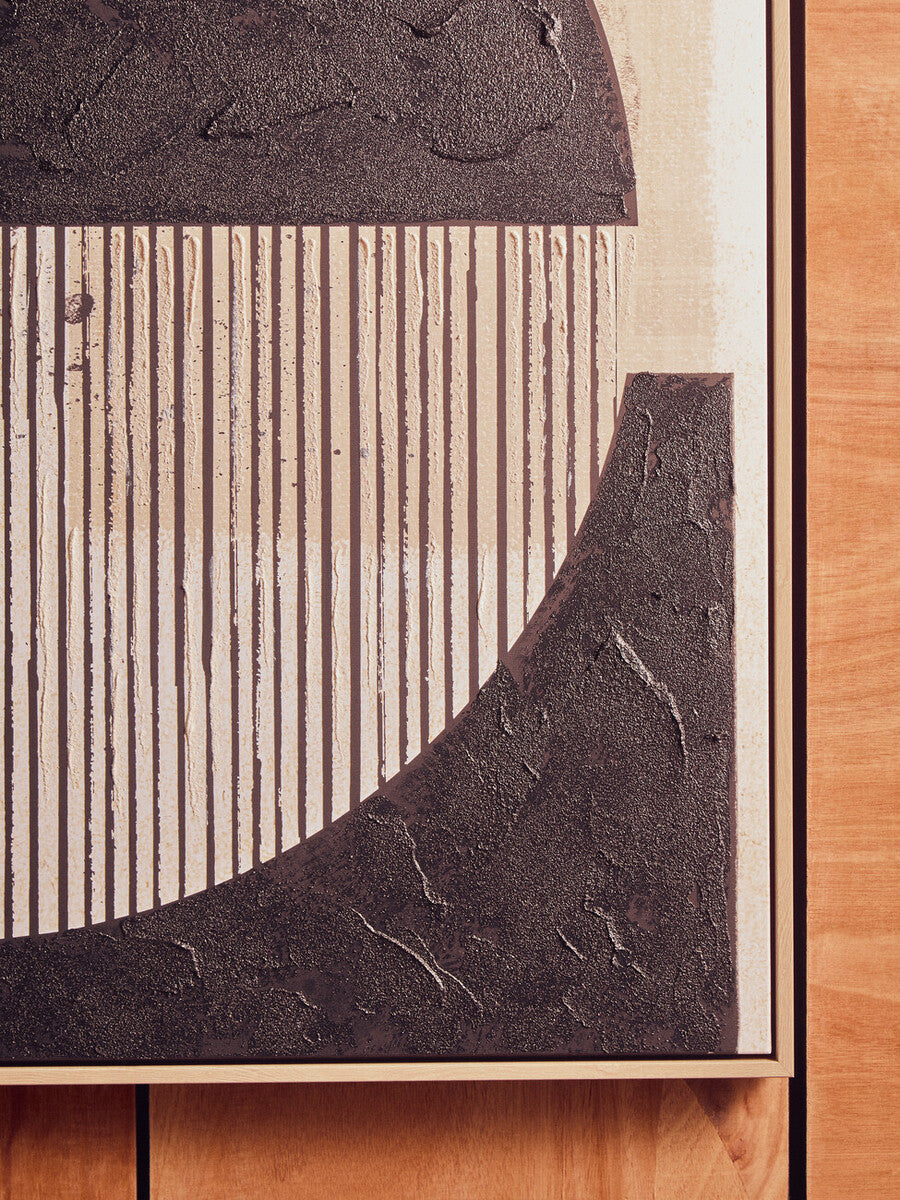 Black and Cream Wall Art