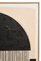 Black and Cream Wall Art