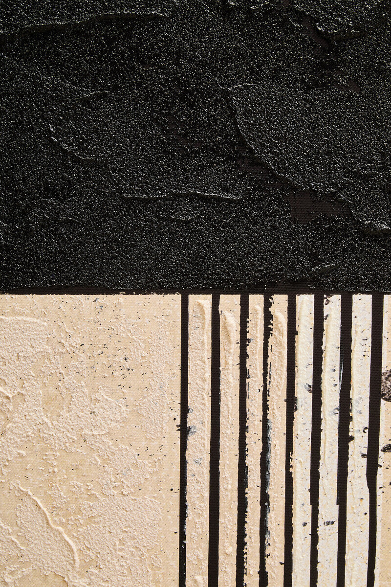 Black and Cream Wall Art