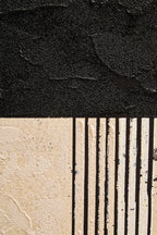 Black and Cream Wall Art