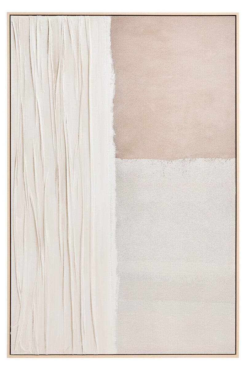 Neutral Abstract Wall Art