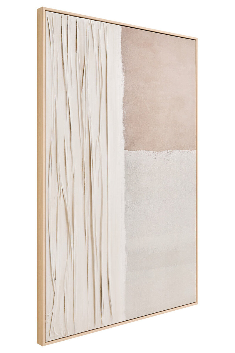 Neutral Abstract Wall Art