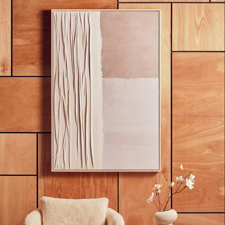 Neutral Abstract Wall Art