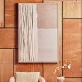 Neutral Abstract Wall Art