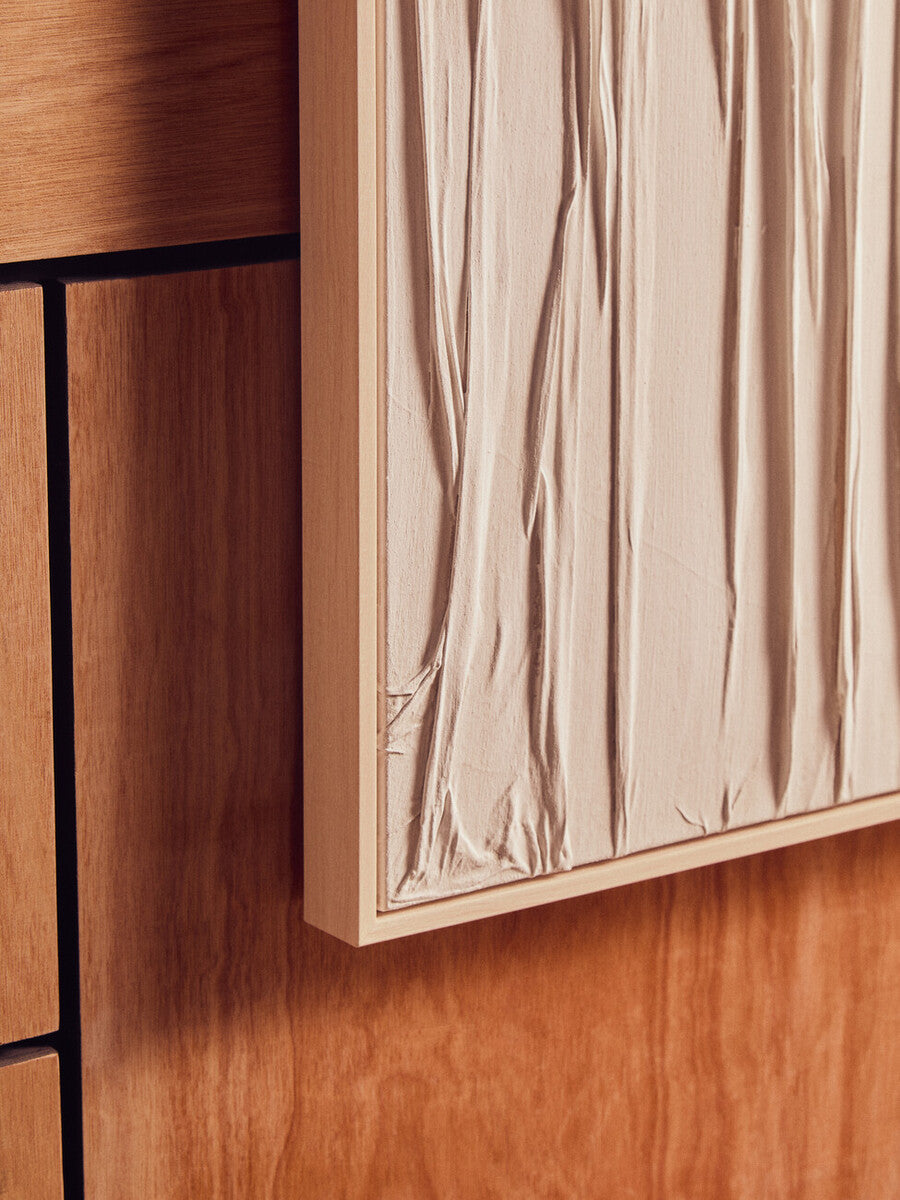Neutral Abstract Wall Art